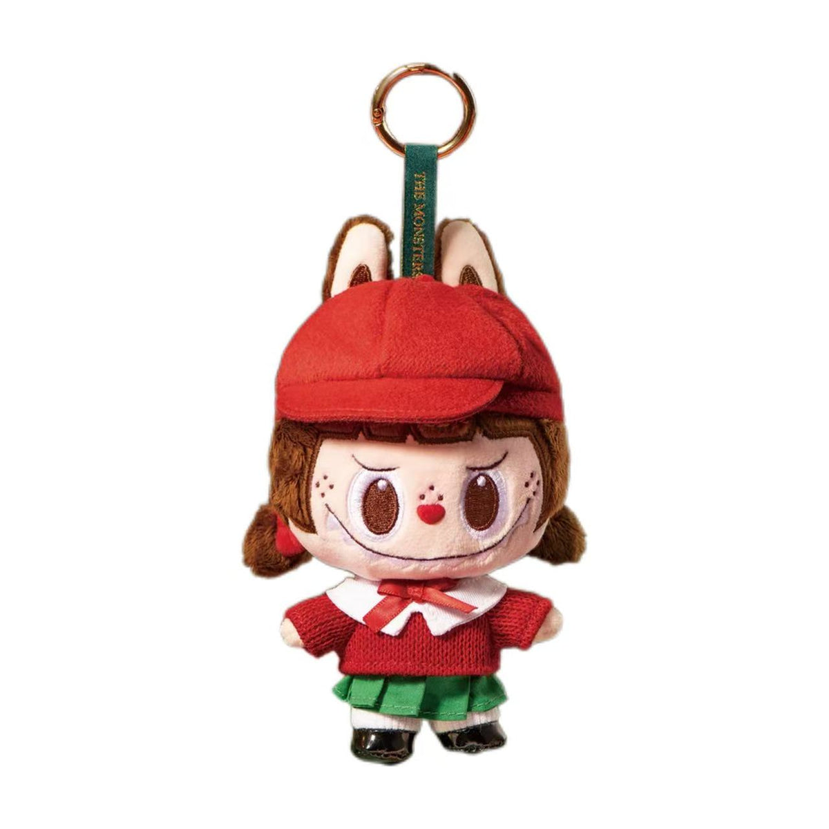THE MONSTERS Let's Christmas Series -Plush Pendant