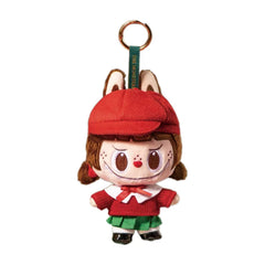 THE MONSTERS Let's Christmas Series -Plush Pendant
