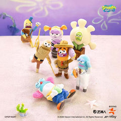 Residents of Bikini Bottom-Whimsical Plush Part2