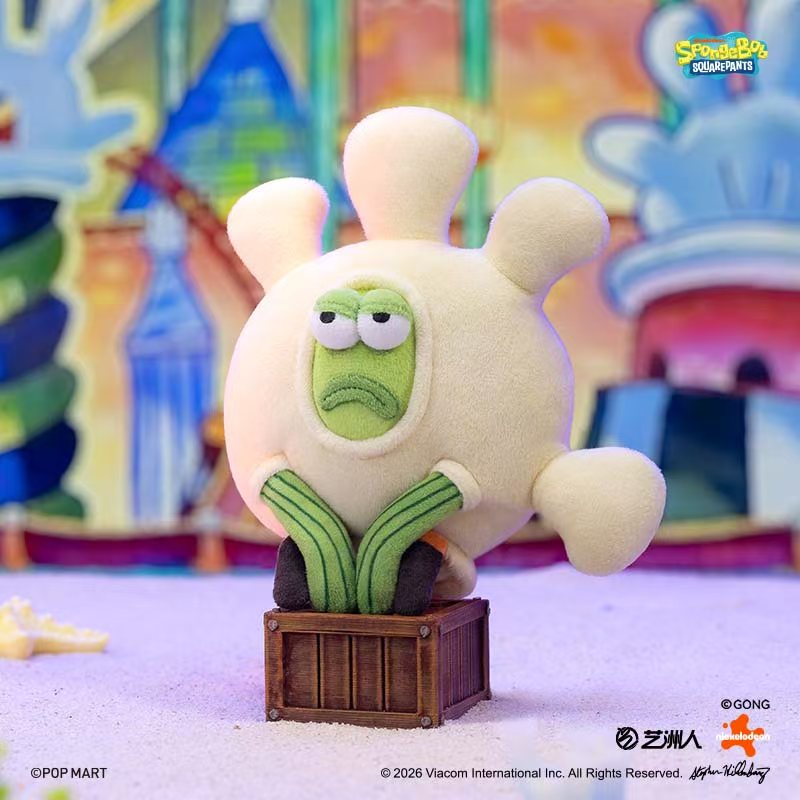 Residents of Bikini Bottom-Whimsical Plush Part2