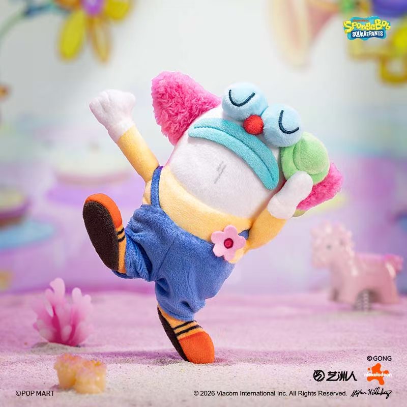 Residents of Bikini Bottom-Whimsical Plush Part2