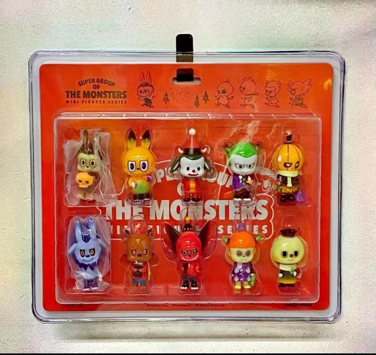 Super Group of The Monsters Mini Figures Set