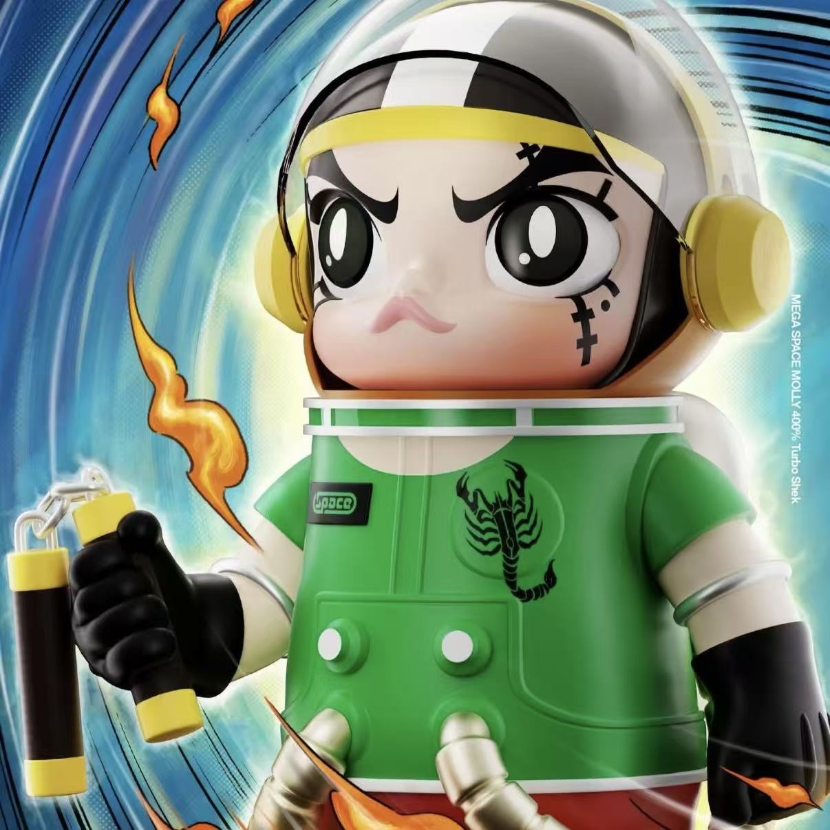 MEGA SPACE MOLLY 400% Turbo Shek