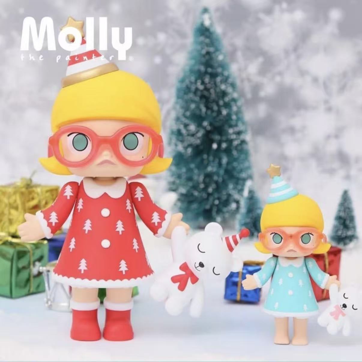 Molly Christmas Limited Edition