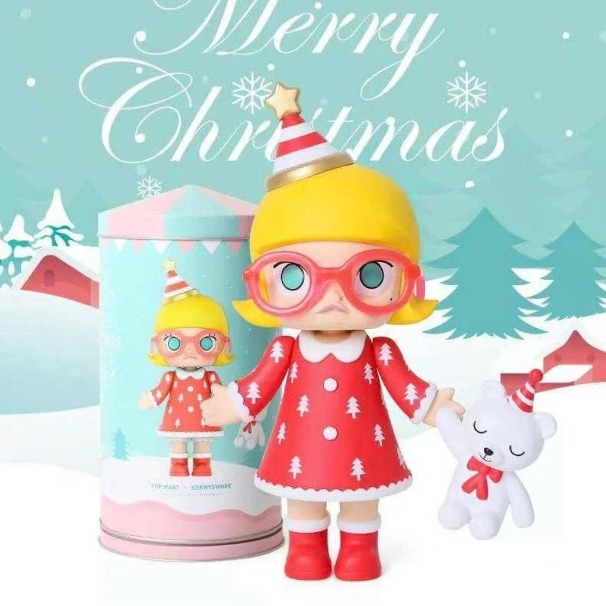 Molly Christmas Limited Edition