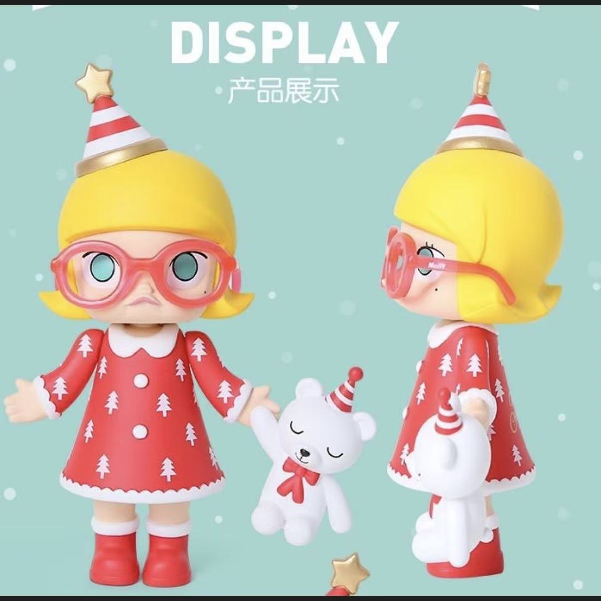 Molly Christmas Limited Edition