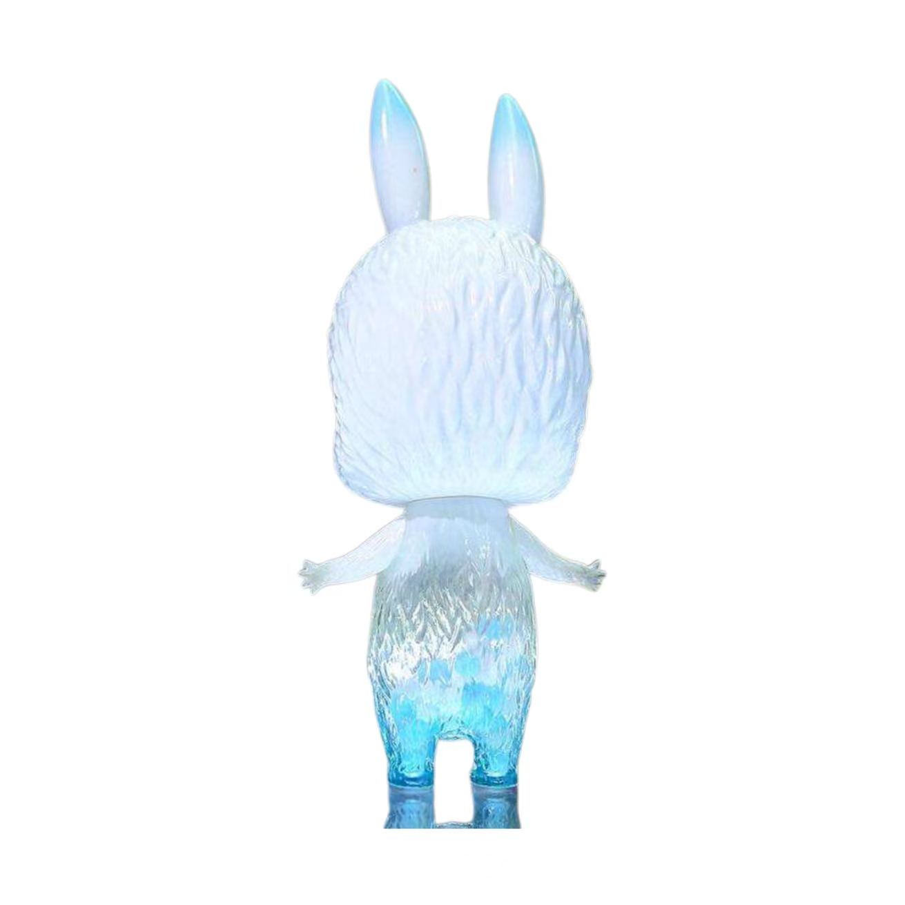 The Little Monsters Mini Labubu Snowman Figure