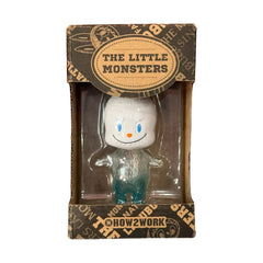 The Little Monsters Mini Labubu Snowman Figure
