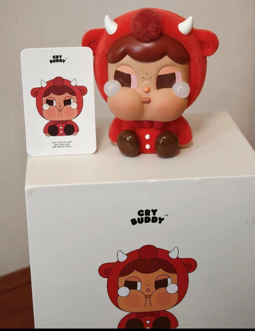 Too Cute To Cry - Sad Zoo Day Series 150%