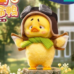 Upset Duck V2 Act Cute Duck Soft material jointed Doll