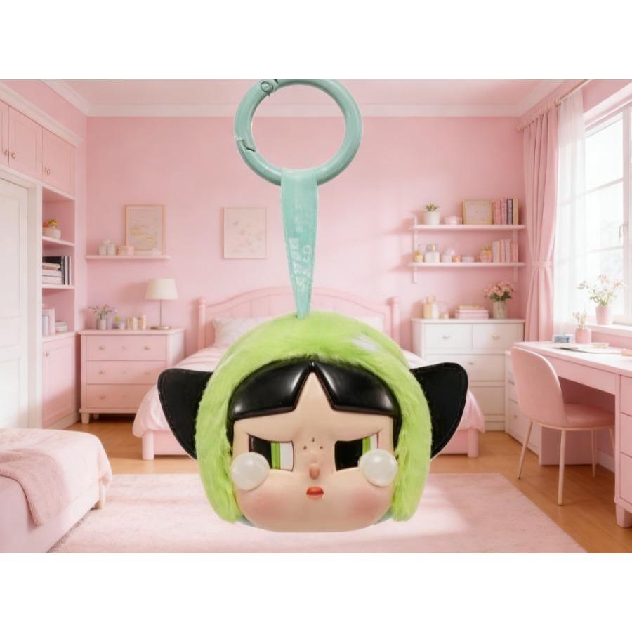 CRYBABY Powerpuff Girls Series-Vinyl Face Plush Blind Box