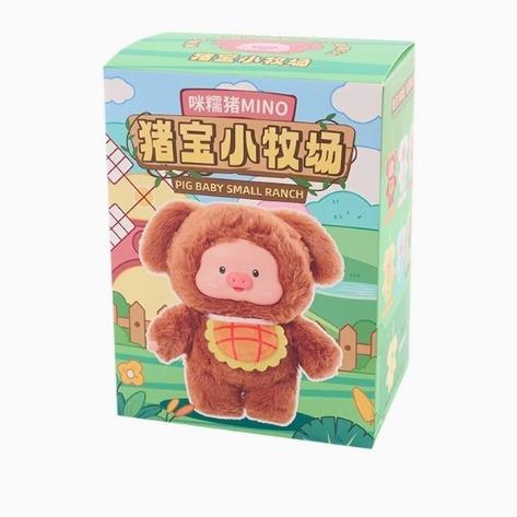 MiNo Pig Baby Small Ranch Pendant Blind Box arttoy