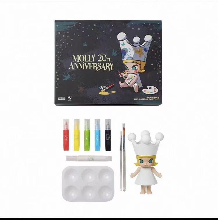 MEGA ROYAL MOLLY 150% 20th Anniversary Self -painted Figure
