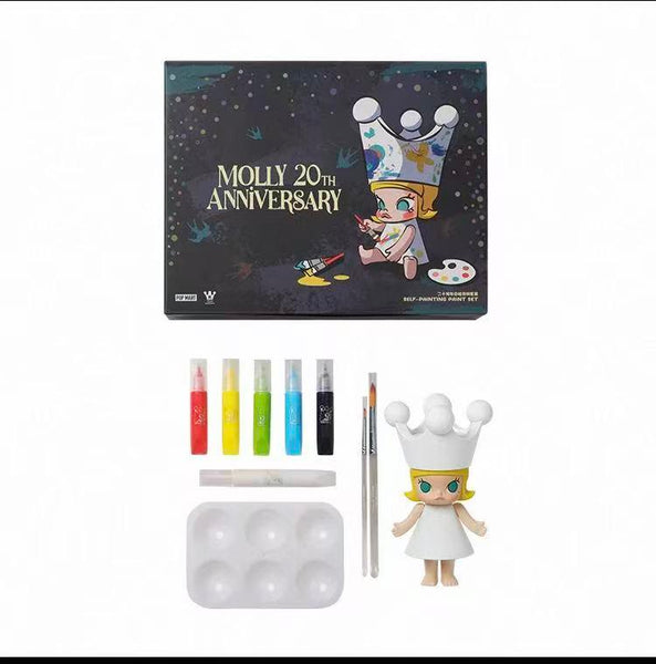 MEGA ROYAL MOLLY 150% 20th Anniversary Self -painted Figure