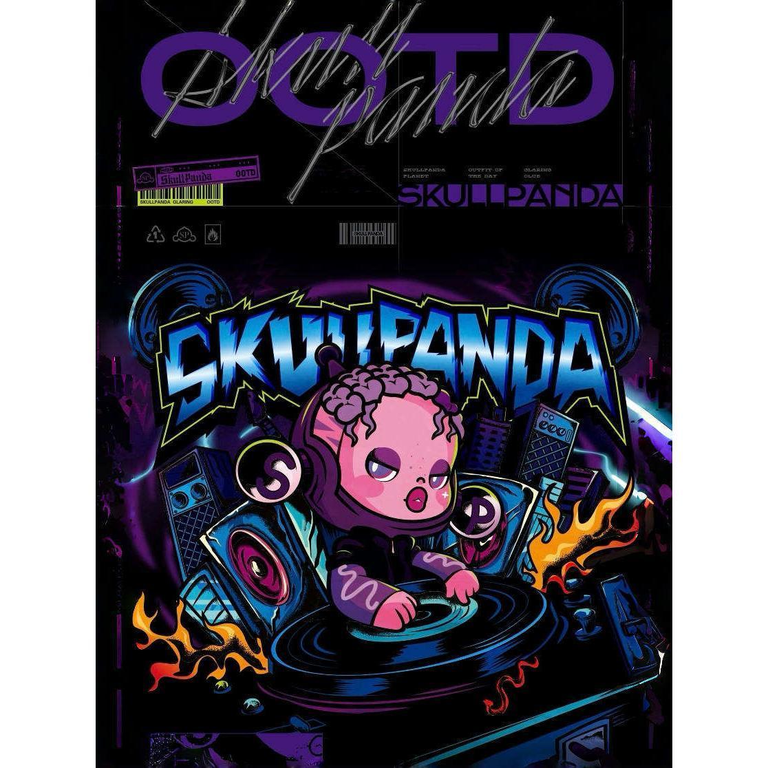 SKULLPANDA Big Doll Collections