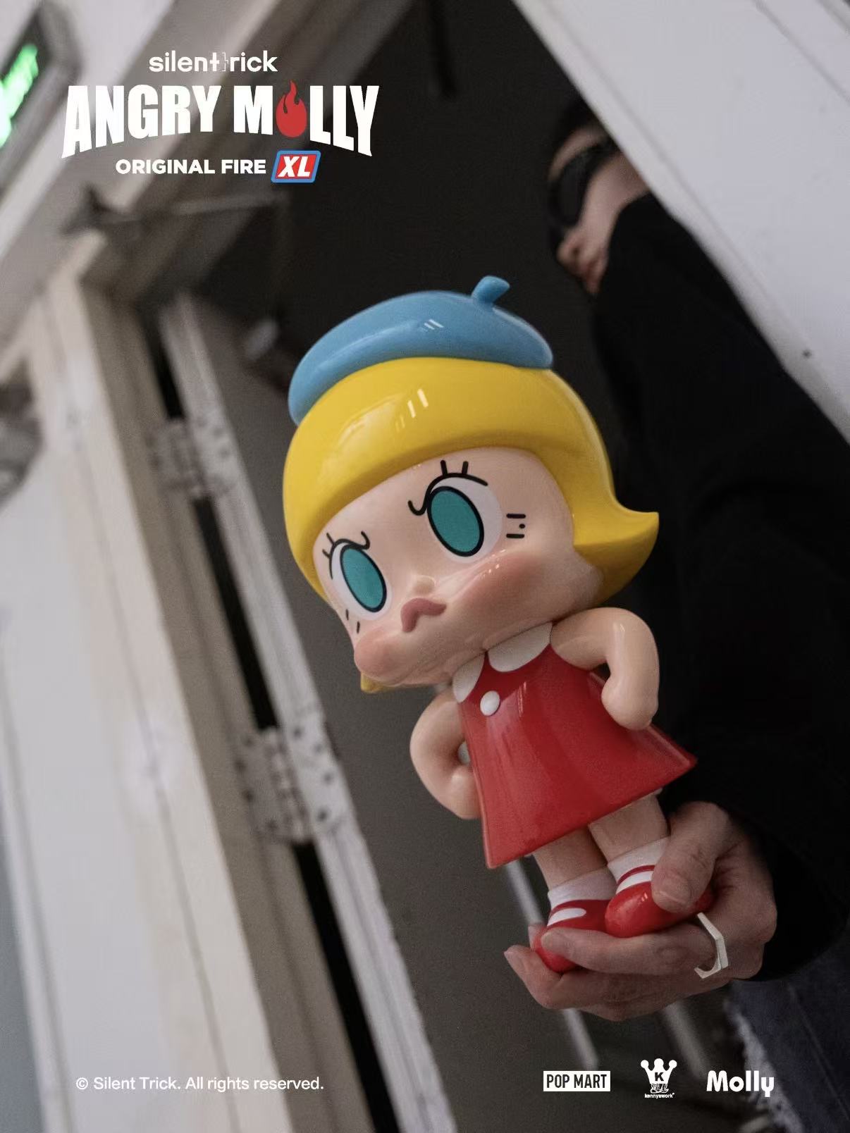 Angry Molly Figure (Big Doll)-preorder