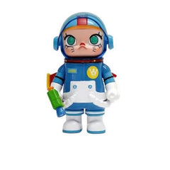 Molly SPACE CAT-BLUE AND WHITE Version)-opened box-preorder