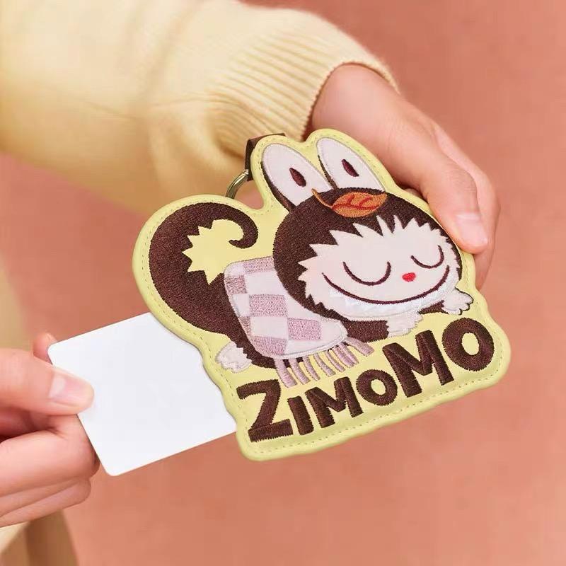 MOKOKO and Zimomo Card Holder Pom-Pom Party Series MOKOKO Card Holder-preorder