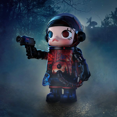 MEGA SPACE MOLLY 400% Stranger Things