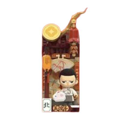 Wealthy Snakes New Year Celebration - Fortunate Hand Series Block Figures