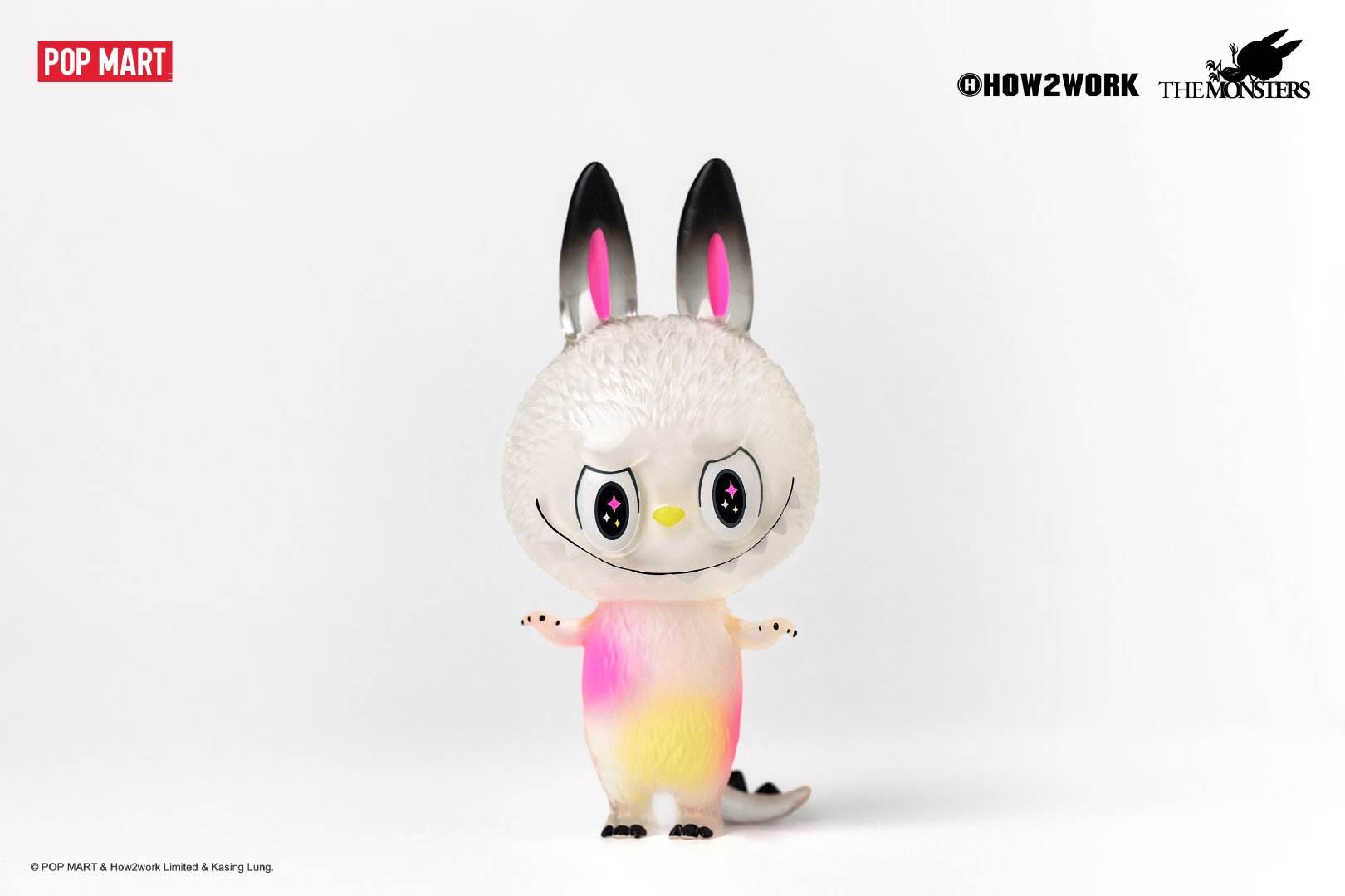 THE LITTLE MONSTERS MINI SERIES 4-preorder-NO BOX