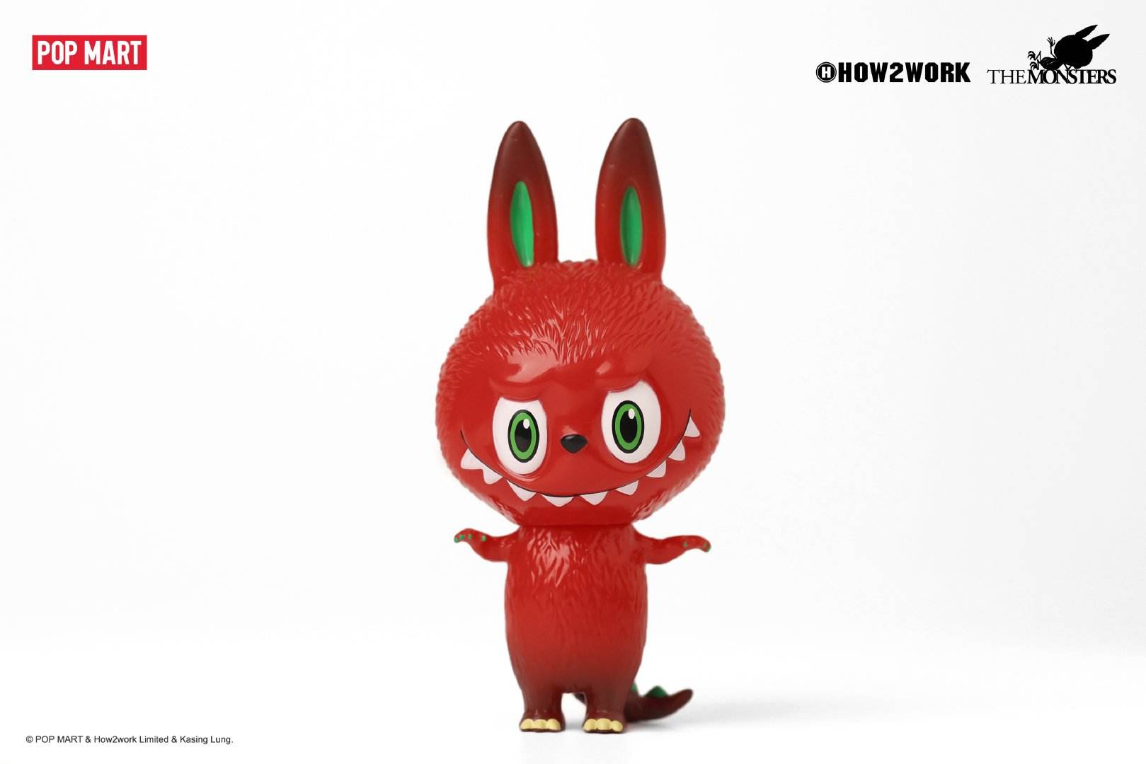 THE LITTLE MONSTERS MINI SERIES 4-preorder-NO BOX