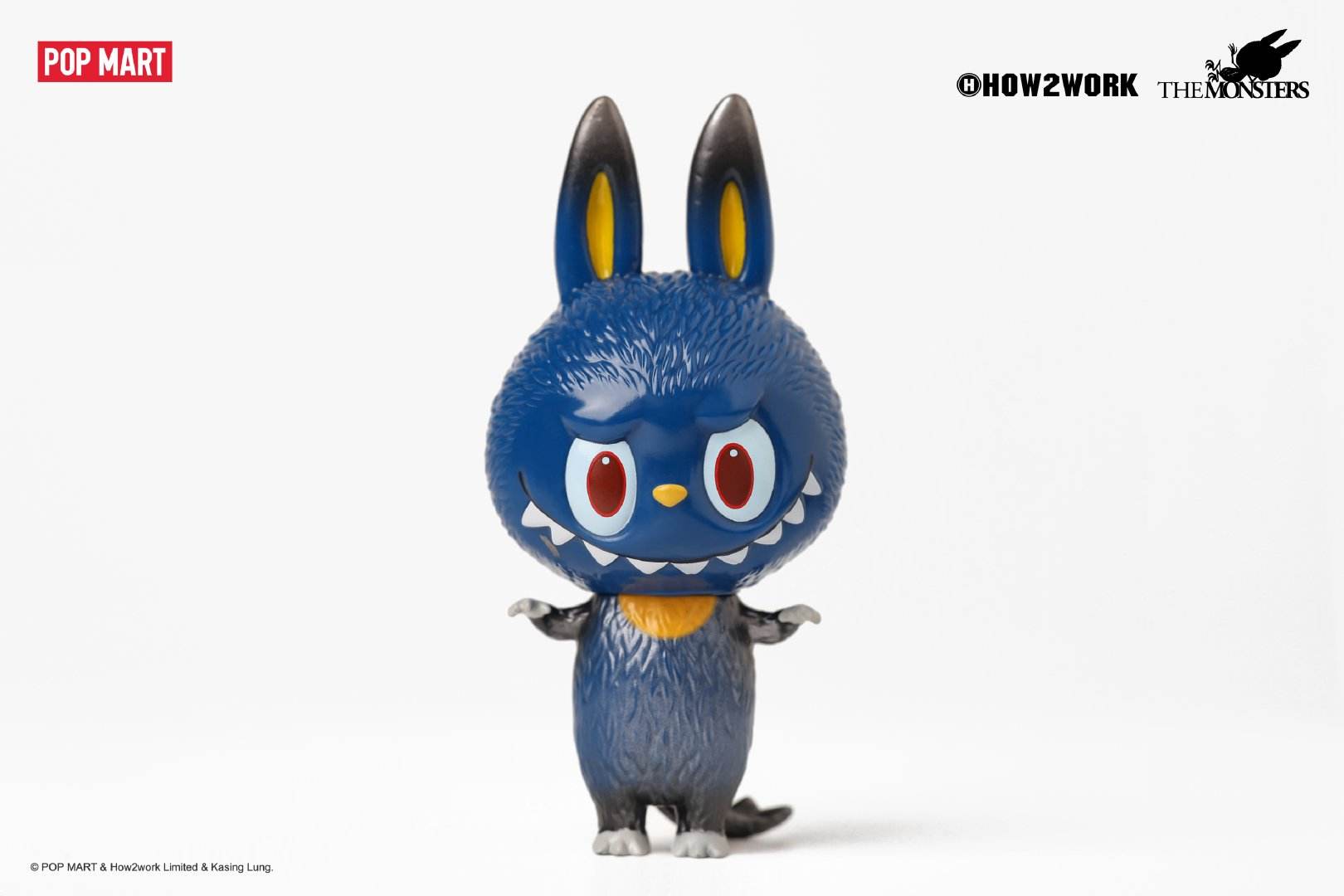 THE LITTLE MONSTERS MINI SERIES 4-preorder-NO BOX