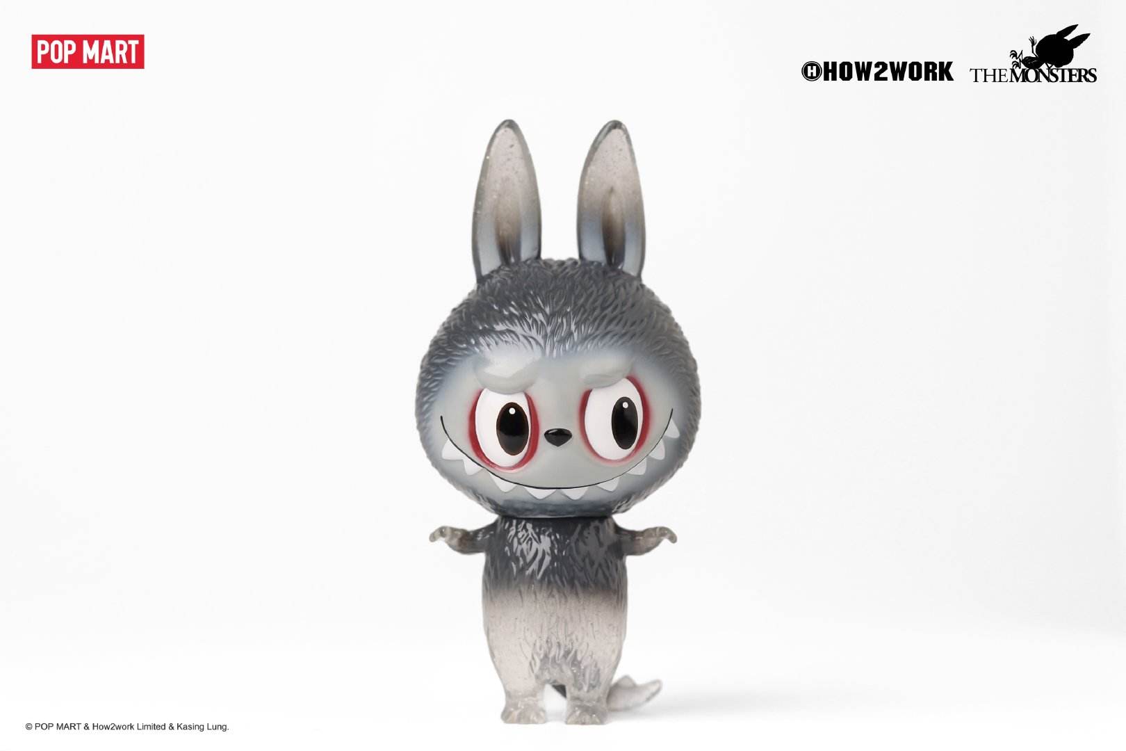 THE LITTLE MONSTERS MINI SERIES 4-preorder-NO BOX