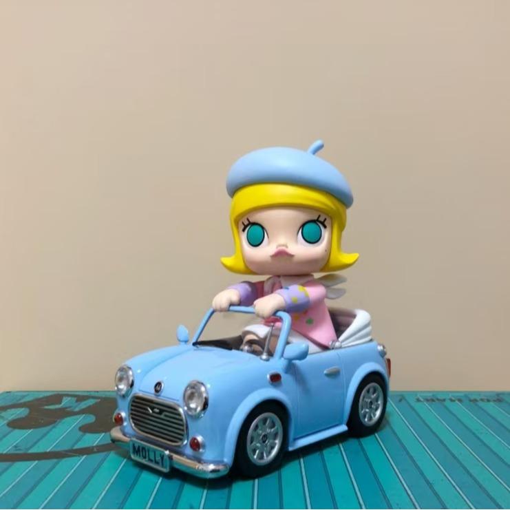MOLLY Mint Car Car Sereis Figurine-preorder
