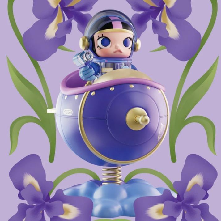 Mega Space Molly 100% Blooming Series-preorder