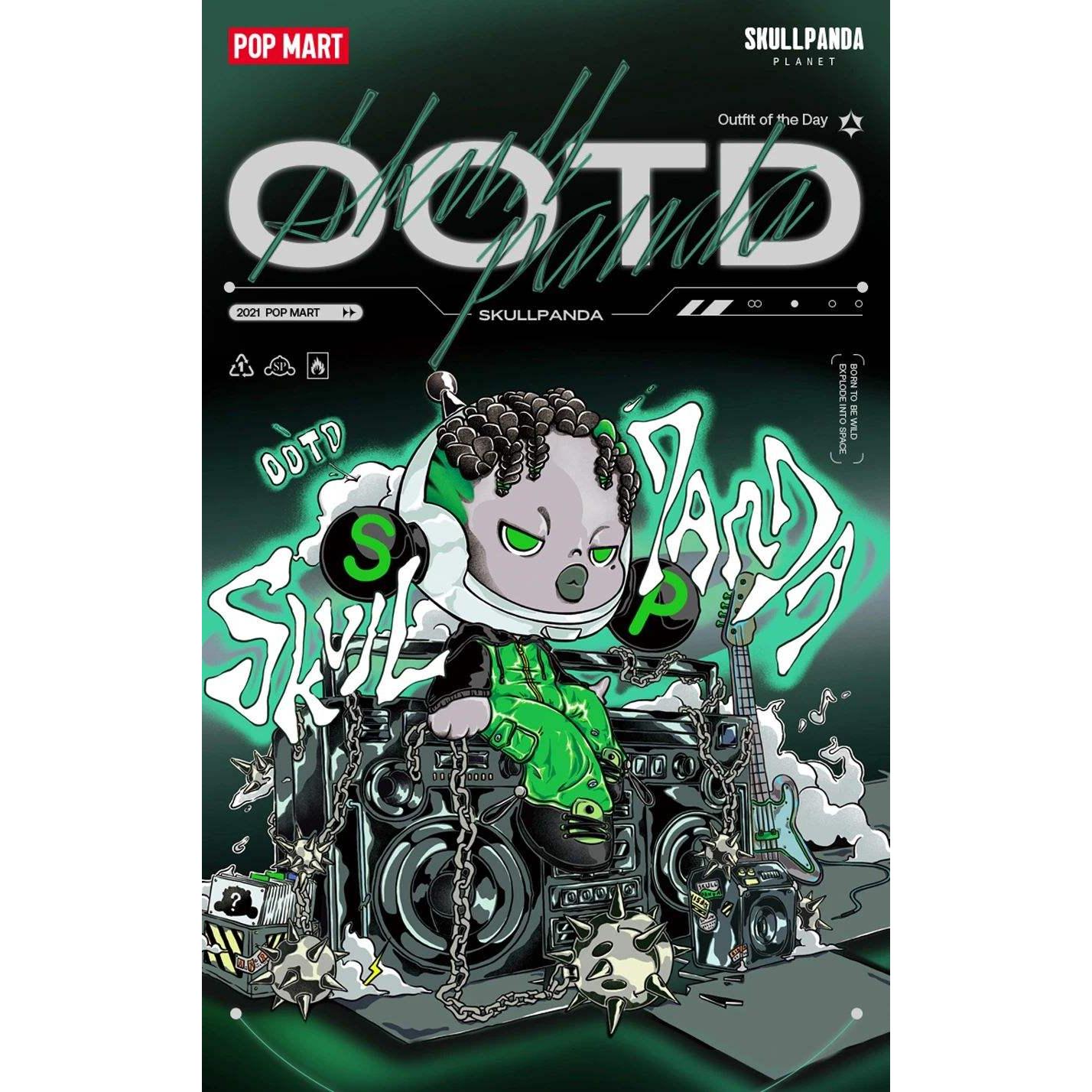 SKULLPANDA Big Doll Collections