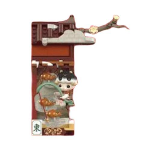 Wealthy Snakes New Year Celebration - Fortunate Hand Series Block Figures