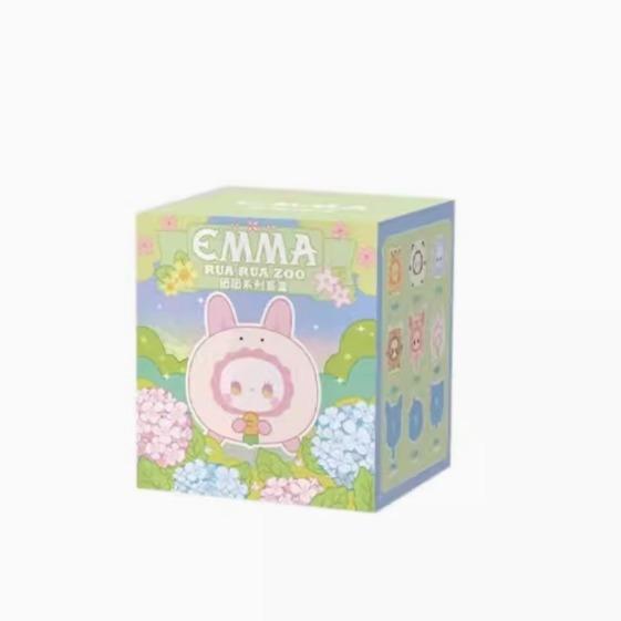 EMMA RUA RUA ZOO Group series blind box Plush toy