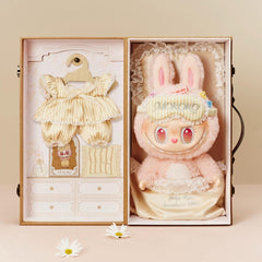 Mokoko Vinyl Plush Haning Card and large Dolls