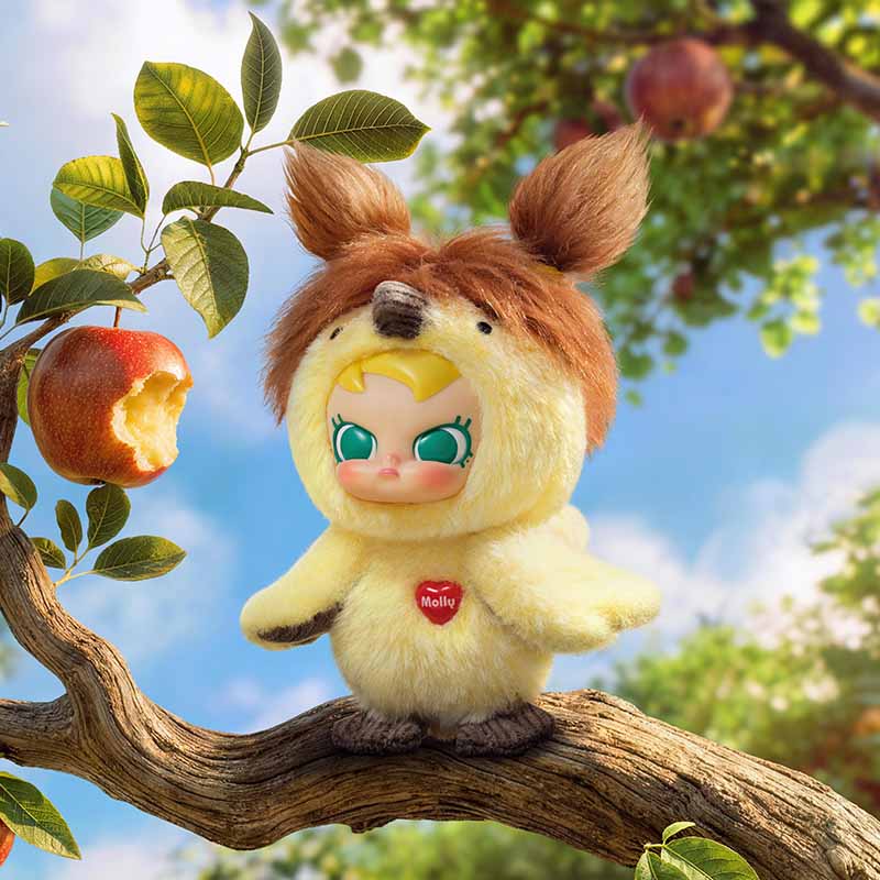 Dear Birds Series - Plush Pendant Blind Box