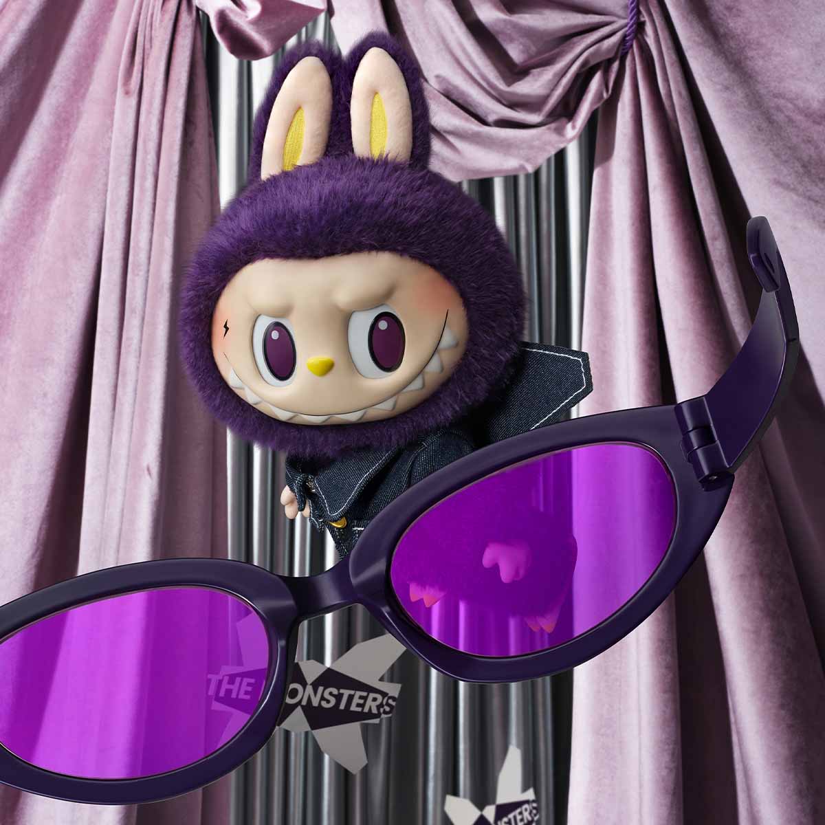 LABUBU x PRONOUNCE - WINGS OF FANTASY VINLY PLUSH DOLL