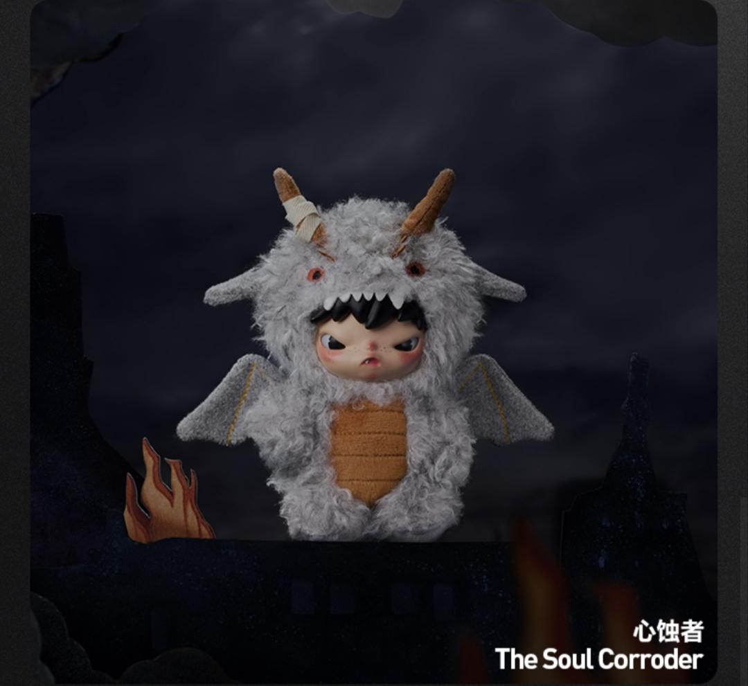 Hirono Mist-Walker Series plush pendant blindbox