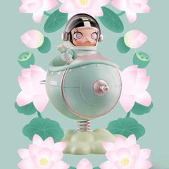 Mega Space Molly 100% Blooming Series-preorder