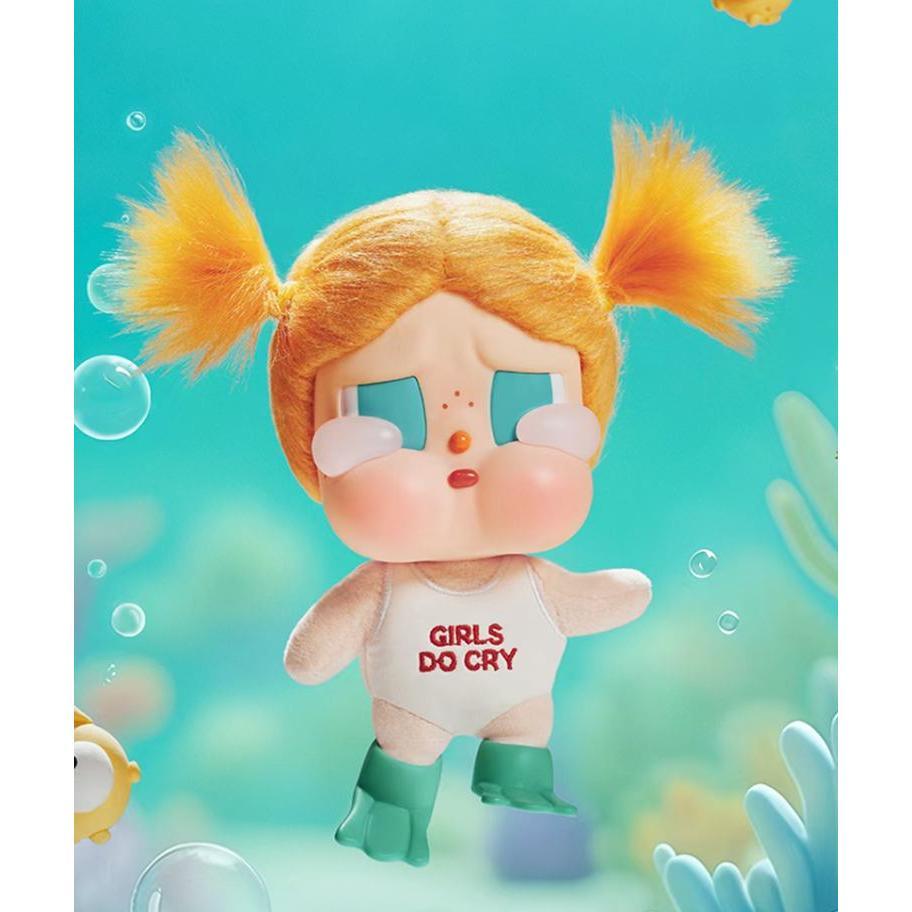 Crybaby Vacation Mode On Vinly Plush Pendant