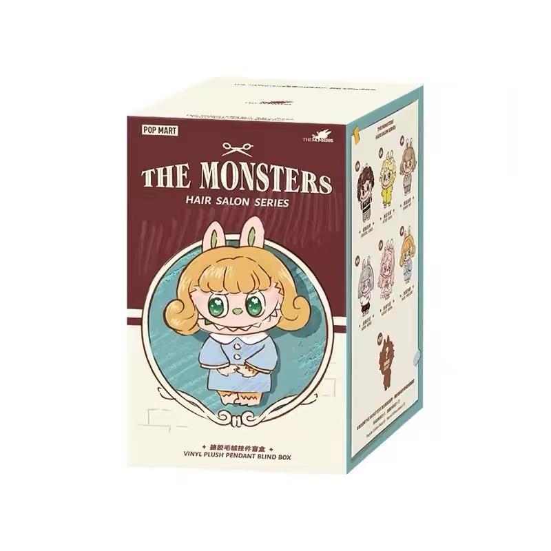 THE MONSTERS Hair Salon Series - Vinyl Plush Pendant Blind Box