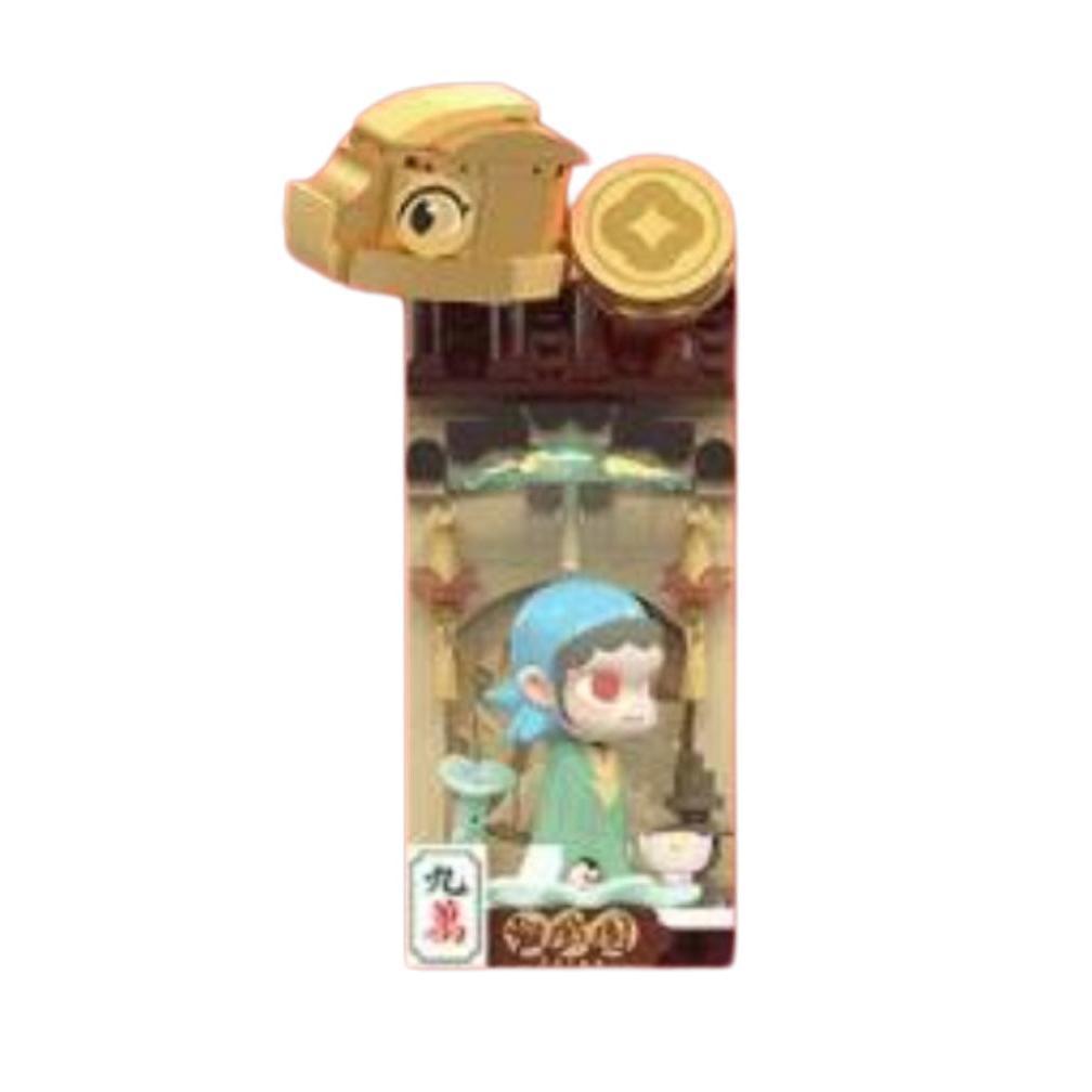 Wealthy Snakes New Year Celebration - Fortunate Hand Series Block Figures