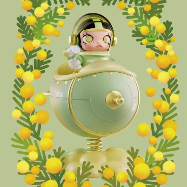 Mega Space Molly 100% Blooming Series-preorder