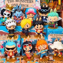 (Azi)THE MONSTERS × One Piece Series Figures-secret-Preorder