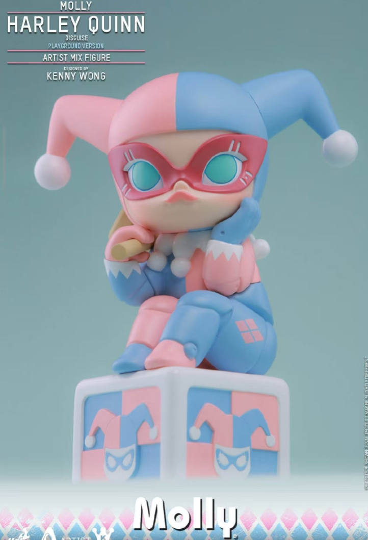 Molly Harley Quinn Harley Quinn Set Figure-Preorder
