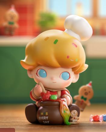 Dimoo Letters From Snowman Series Figures-preorder