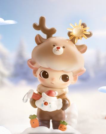 Dimoo Letters From Snowman Series Figures-preorder