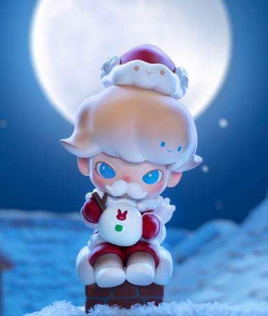 Dimoo Letters From Snowman Series Figures-preorder