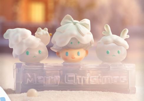 Dimoo Letters From Snowman Series Figures-preorder