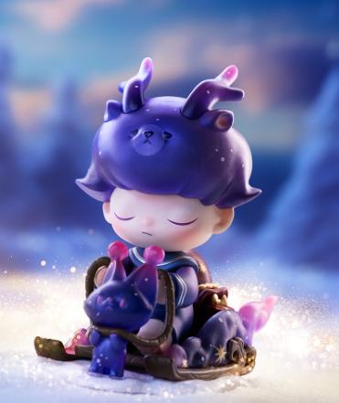 Dimoo Letters From Snowman Series Figures-preorder