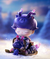 Dimoo Letters From Snowman Series Figures-preorder